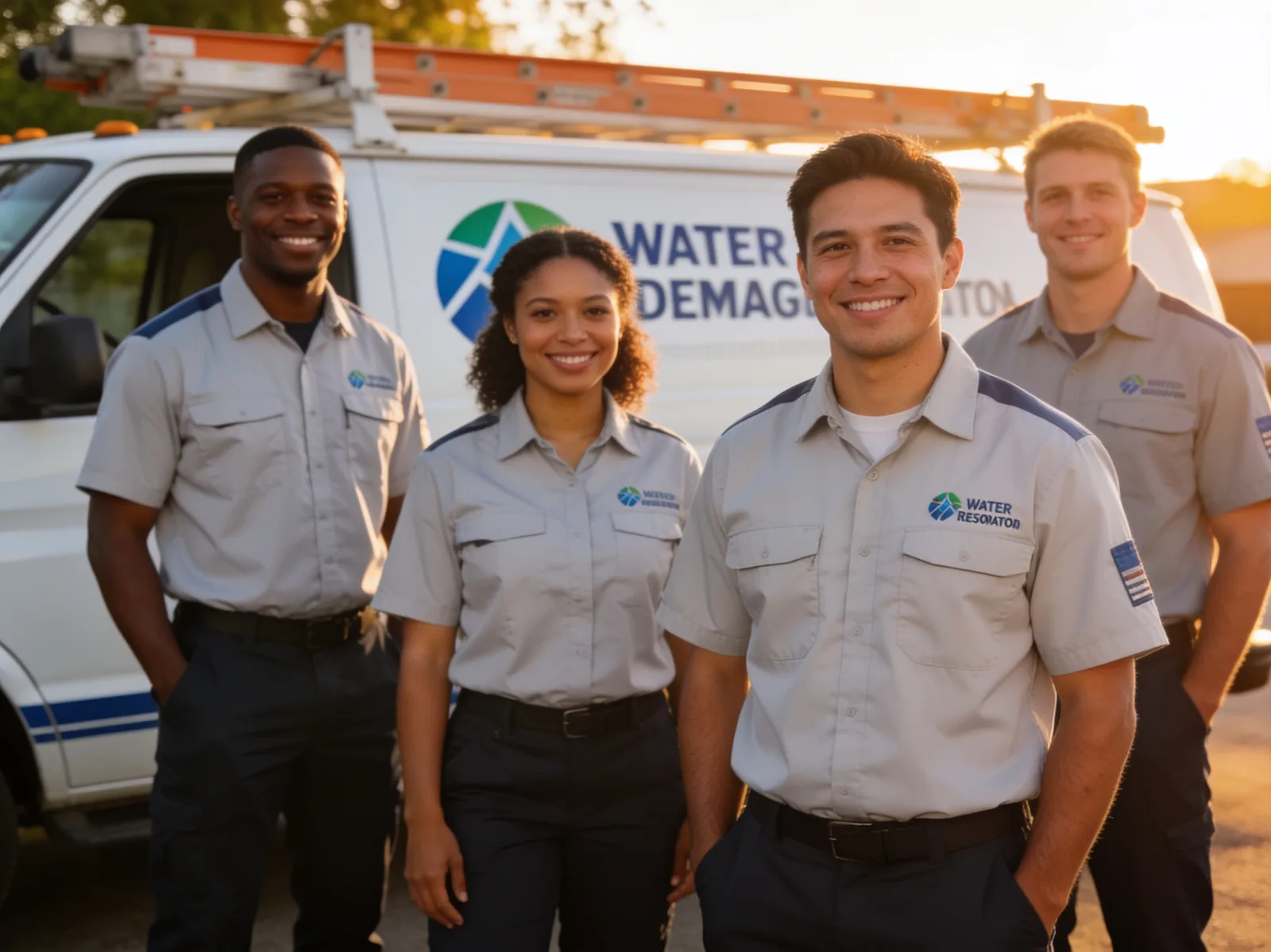 Water Damage Restoration company in Knoxville, AR